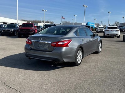 2016 Nissan Altima 2.5 S