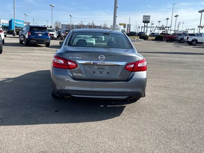 2016 Nissan Altima 2.5 S