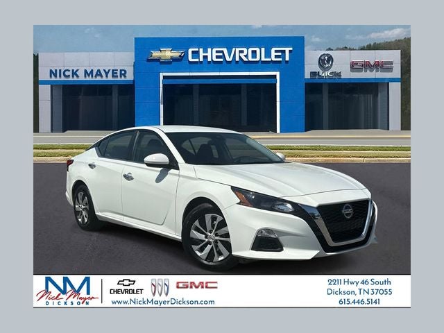 2022 Nissan Altima 2.5 S