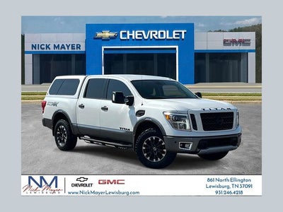 2017 Nissan Titan PRO-4X