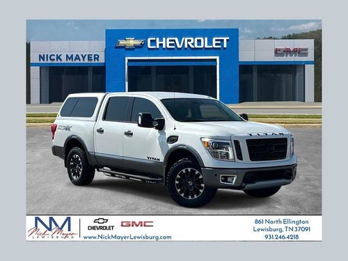 2017 Nissan Titan PRO-4X
