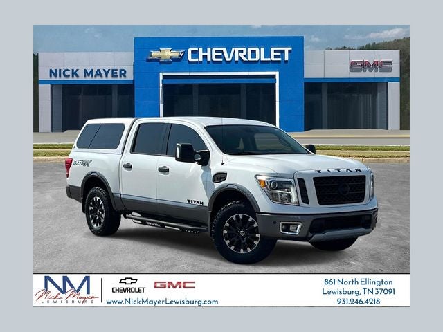 2017 Nissan Titan PRO-4X