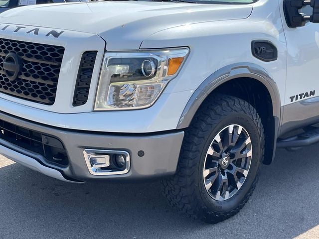 2017 Nissan Titan PRO-4X