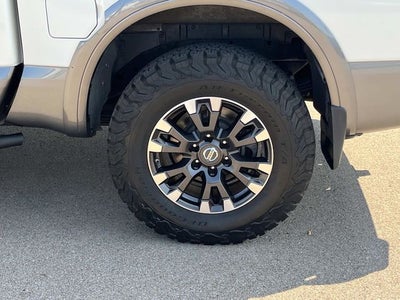 2017 Nissan Titan PRO-4X