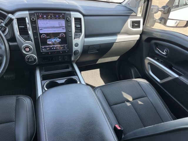 2017 Nissan Titan PRO-4X