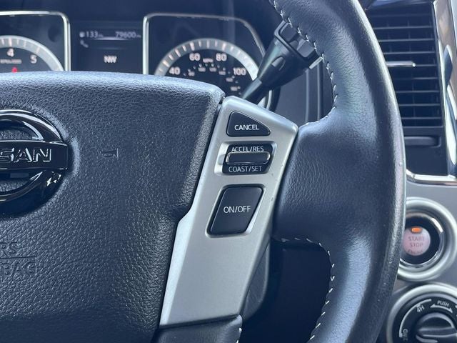 2017 Nissan Titan PRO-4X
