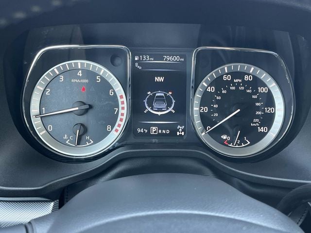 2017 Nissan Titan PRO-4X