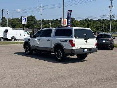 2017 Nissan Titan PRO-4X