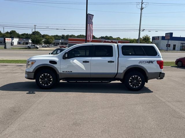 2017 Nissan Titan PRO-4X