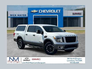 2017 Nissan Titan PRO-4X