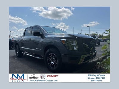 2024 Nissan Titan SV