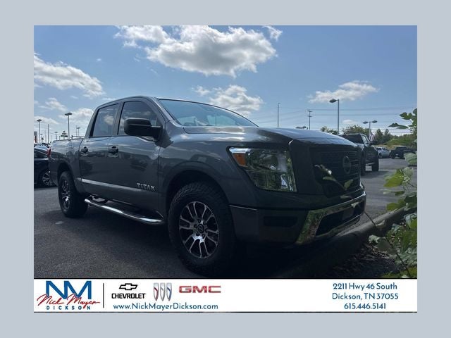 2024 Nissan Titan SV