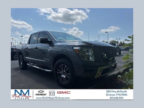 2024 Nissan Titan SV
