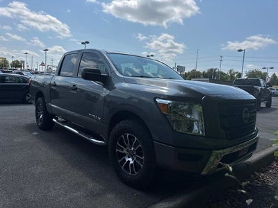 2024 Nissan Titan SV