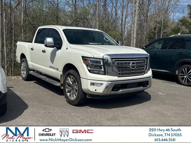 2020 Nissan Titan SL