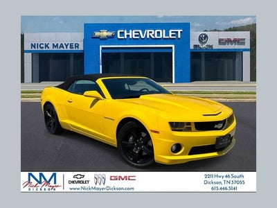 2011 Chevrolet Camaro SS 2SS