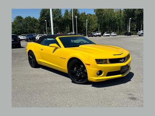 2011 Chevrolet Camaro SS 2SS