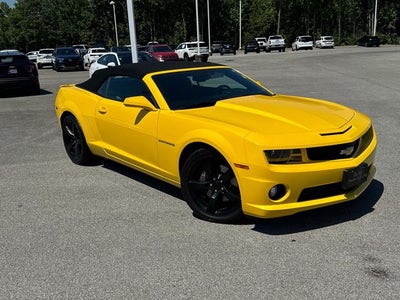 2011 Chevrolet Camaro SS 2SS