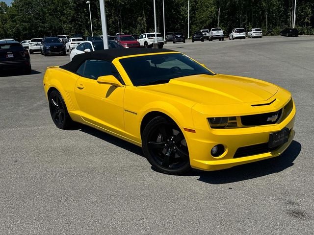 2011 Chevrolet Camaro SS 2SS