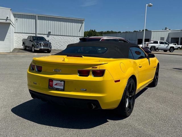 2011 Chevrolet Camaro SS 2SS