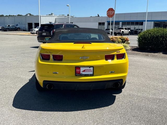 2011 Chevrolet Camaro SS 2SS