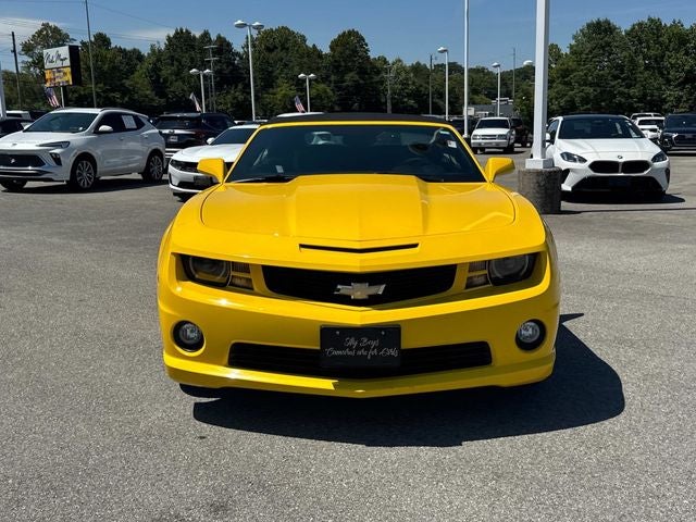 2011 Chevrolet Camaro SS 2SS
