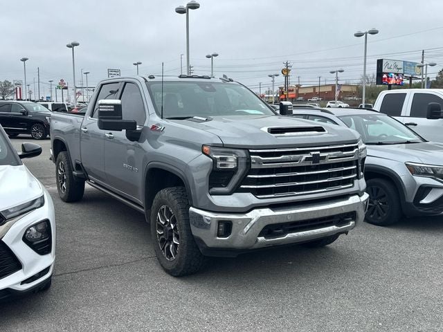 2024 Chevrolet Silverado 2500HD LTZ