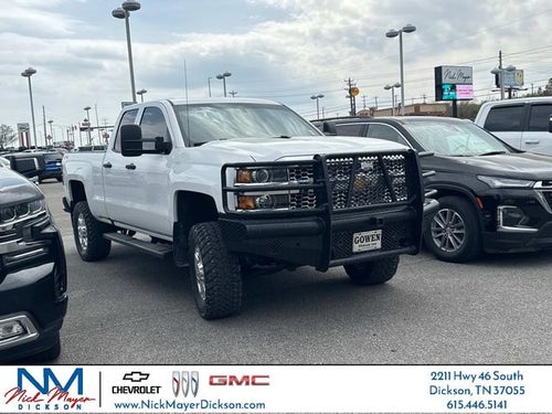 2019 Chevrolet Silverado 2500HD Work Truck