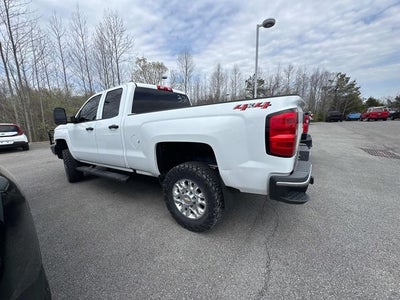 2019 Chevrolet Silverado 2500HD Work Truck