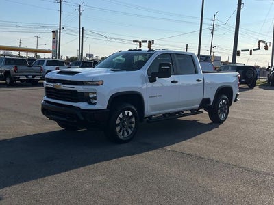 2025 Chevrolet Silverado 2500HD Custom