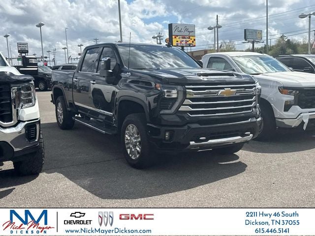 2024 Chevrolet Silverado 2500HD High Country
