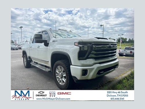 2024 Chevrolet Silverado 3500HD High Country
