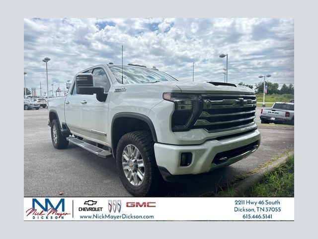 2024 Chevrolet Silverado 3500HD High Country