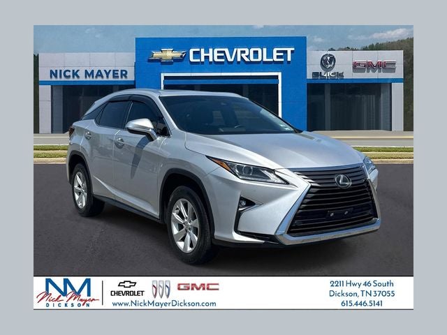 2016 Lexus RX 350