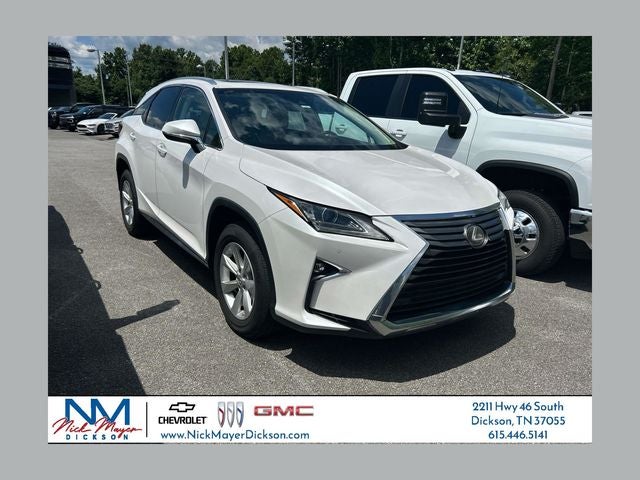 2016 Lexus RX 350