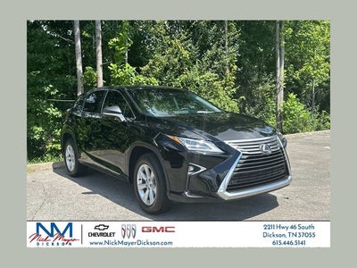 2017 Lexus RX 350