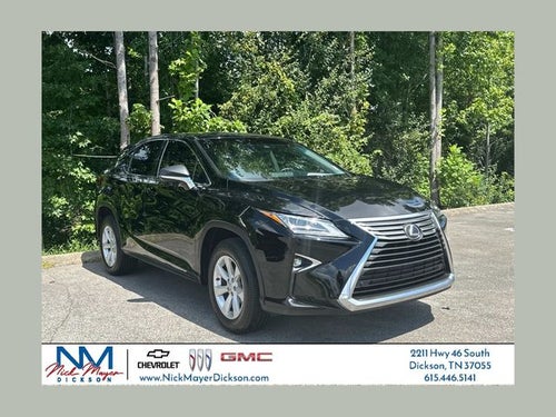 2017 Lexus RX 350
