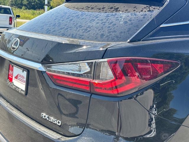 2017 Lexus RX 350