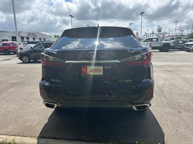 2017 Lexus RX 350
