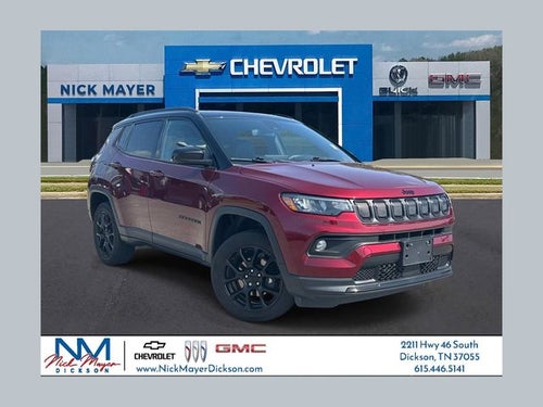 2022 Jeep Compass Latitude