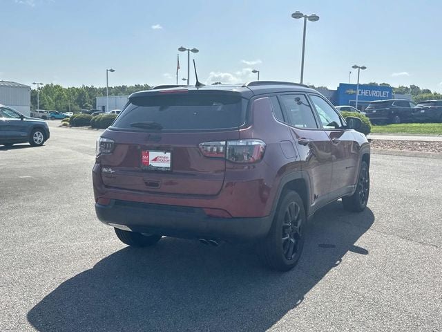 2022 Jeep Compass Latitude