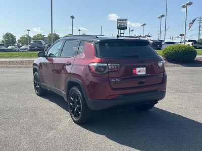 2022 Jeep Compass Latitude