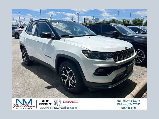 2025 Jeep Compass Limited