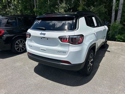 2025 Jeep Compass Limited