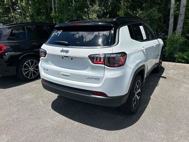 2025 Jeep Compass Limited
