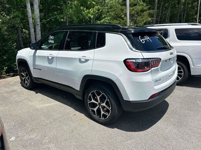 2025 Jeep Compass Limited
