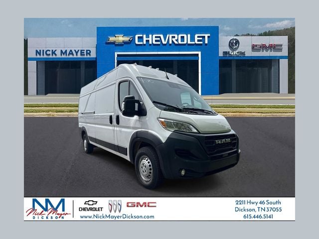 2025 RAM ProMaster 2500 High Roof