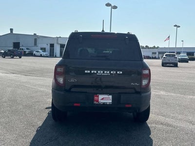 2021 Ford Bronco Sport Big Bend