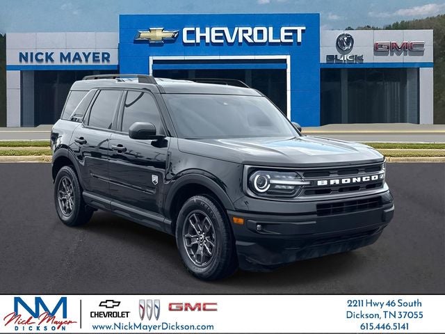 2023 Ford Bronco Sport Big Bend