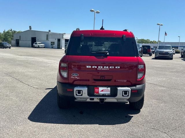 2025 Ford Bronco Sport Big Bend